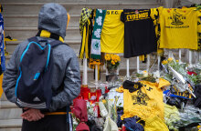 Το σημείο στη Θεσσαλονίκη όπου δολοφονήθηκε ο Άλκης Καμπανός