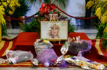 Η κηδεία της Monica Vitti στη Ρώμη