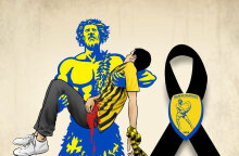 Το συγκλονιστικό πανό του Παναιτωλικού για τον 19χρονο Άλκη που δολοφονήθηκε