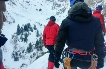 ΚΑΛΑΒΡΥΤΑ ΧΙΝΟΔΡΟΜΙΚΟ ΚΕΝΤΡΟ ΕΡΕΥΝΕΣ ΓΙΑ ΤΟΥΣ ΤΕΙΙΣ ΟΡΕΙΒΑΤΕΣ (EUROKINISSI/ ΓΡ.ΤΥΠΟΥ ΠΥΡΟΣΒΕΣΤΙΚΟΥ ΣΩΜΑΤΟΣ)