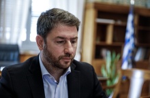 Ο πρόεδρος του ΚΙΝΑΛ - ΠΑΣΟΚ, Νίκος Ανδρουλάκης