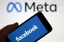 Λογότυπο του Facebook και της μητρικής Meta © Getty Images/Ideal Image   