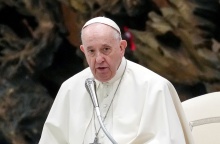 Ο πάπας Φραγκίσκος