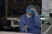 Rapid test από κλιμάκιο του ΕΟΔΥ