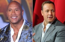 Rock και Κέβιν Τζέιμς