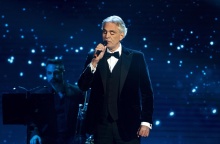 Ο σπουδαίος Ιταλός ερμηνευτής, Andrea Bocelli