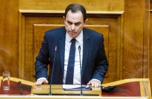 Ο νέος υπουργός Αγροτικής Ανάπτυξης και Τροφίμων, Γιώργος Γεωργαντάς