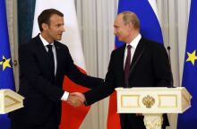 Μακρόν - Πούτιν