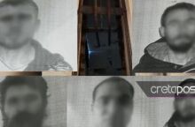 Οι κρατούμενοι που δραπέτευσαν από το Αστυνομικό Μέγαρο στα Χανιά