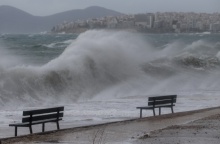 Ισχυροί άνεμοι - Καιρός - Μποφόρ