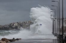 Μποφόρ - Κύματα - Ισχυροί άνεμοι