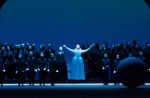 Ο "Οθέλλος" του Βέρντι σε σκηνοθεσία, σκηνικά και φωτισμούς Ρόμπερτ Ουίλσον στην ΕΛΣ