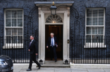 Ο πρωθυπουργός της Βρετανίας Μπόρις Τζόνσον