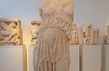 Άγαλμα θεάς Αθηνάς από το Μουσείο Ακρόπολης