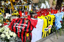 Δολοφονία Άλκη: Το σημείο όπου έχασε τη ζωή του ο Άλκης Καμπανός στη Θεσσαλονίκη