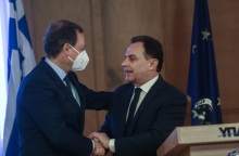 Παράδοση – παραλαβή στο υπ. Αγροτικής Ανάπτυξης – Γεωργαντάς: Ανοιχτή η πόρτα στους αγρότες