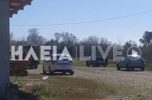 Δολοφονία 67χρονου στην Ηλεία - Οι πρώτες εικόνες από το σημείο