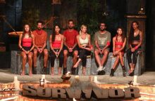Survivor 2022: Η ομάδα των «Διασήμων» πριν την αποχώρηση του Λάμπρου Κωνσταντάρα και της Αθηνάς Ευμορφιάδη