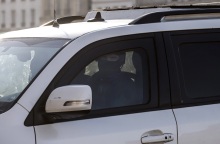 Αστυνομικό όχημα στο Παρίσι