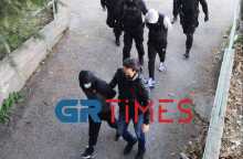 Δολοφονία 19χρονου Άλκη Καμπανού στη Θεσσαλονίκη: Στο δικαστήριο για την απολογία τους τρεις από τους κατηγορούμενους