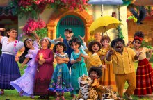 Animation που απεικονίζει ανθρώπους - σκηνή από την ταινία της Disney Encanto