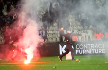 Επεισόδια σε ποδοσφαιρικό αγώνα