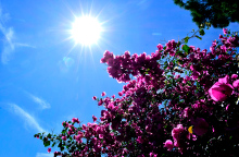 Καιρός - Ηλιοφάνεια