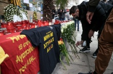 Δολοφονία Άλκη Καμπανού: Το σημείο όπου έπεσε νεκρός στη Χαριλάου