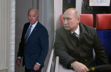 Τζο Μπάιντεν και Βλαντίμιρ Πούτιν