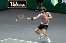 «Καλπάζει» ο Στέφανος Τσιτσιπάς στο Ρότερνταμ, περνώντας στα ημιτελικά