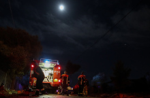 Επιχείρηση της Πυροσβεστικής για τον εντοπισμό δύο ατόμων