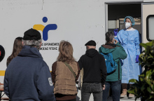 Κλιμάκια του ΕΟΔΥ πραγματοποιούν rapid test