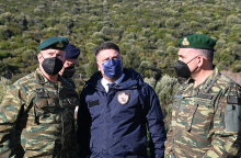 Ο υφυπουργός Εθνικής Άμυνας Νίκος Χαρδαλιάς