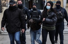 ΑΠΟΛΟΓΙΑ ΣΤΟΝ ΕΙΣΑΓΓΕΛΕΑ ΤΗΣ 29ΧΡΟΝΗΣ ΠΟΥ ΚΑΤΗΓΟΡΕΙΤΑΙ ΓΙΑ ΤΗΝ ΔΟΛΟΦΟΝΙΑ ΤΟΥ 7ΧΡΟΝΟΥ ΓΙΟΥ ΤΗΣ (ΒΑΣΙΛΗΣ ΡΕΜΠΑΠΗΣ/EUROKINISSI)