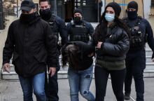 ΑΠΟΛΟΓΙΑ ΣΤΟΝ ΕΙΣΑΓΓΕΛΕΑ ΤΗΣ 29ΧΡΟΝΗΣ ΠΟΥ ΚΑΤΗΓΟΡΕΙΤΑΙ ΓΙΑ ΤΗΝ ΔΟΛΟΦΟΝΙΑ ΤΟΥ 7ΧΡΟΝΟΥ ΓΙΟΥ ΤΗΣ (ΒΑΣΙΛΗΣ ΡΕΜΠΑΠΗΣ/EUROKINISSI) 