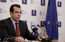 Ο υπουργός Υγείας Θάνος Πλεύρης © EUROKINISSI/ ΓΙΩΡΓΟΣ ΚΟΝΤΑΡΙΝΗΣ   