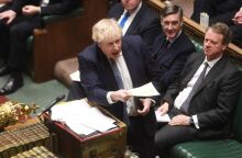  Ο πρωθυπουργός Μπόρις Τζόνσον κάλεσε τον Ρώσο πρόεδρο Πούτιν να κάνει ένα βήμα πίσω από τον "γκρεμό"