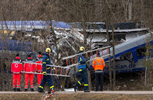 Σύγκρουση τρένων στο Μόναχο