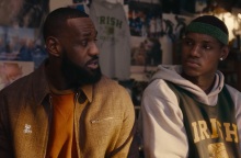 Ο ΛεΜπρόν Τζέιμς στη διαφήμιση του Crypto.com