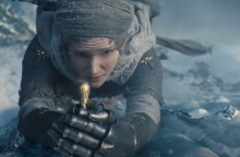 Στιγμή από το τρίλερ της επικείμενης σειράς Rings of Power