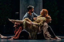 «Χαλεπάς» σε σκηνοθεσία Αργυρώς Χιώτη στη Στέγη