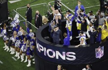 Super Bowl 2022: Νικητές οι Los Angeles Rams