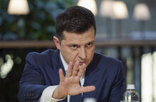 Ο πρόεδρος της Ουκρανίας Βολοντίμιρ Ζελένσκι