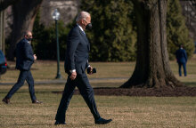 Ο πρόεδρος των ΗΠΑ Τζο Μπάιντεν