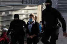 Η Έφη Κακαράντζουλα © EUROKINISSI/ΒΑΣΙΛΗΣ ΡΕΜΠΑΠΗΣ   