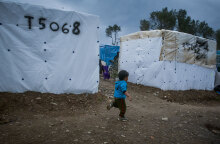 Οι γιαγιάδες της Λέσβου έγιναν σύμβολο της προσφυγικής κρίσης στην Ελλάδα