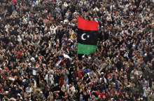 Οι πρώτες διαδηλώσεις μετά τη Μέρα της Οργής στη Λιβύη