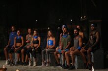 Survivor 2022: Η ομάδα των «Μαχητών» έδειξε τους τρεις υποψήφιους προς αποχώρηση στο συμβούλιο του νησιού