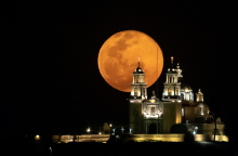 Πανσέληνος του χιονιού στο Μεξικό