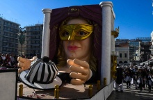 Άρμα στο Πατρινό Καρναβάλι του 2019